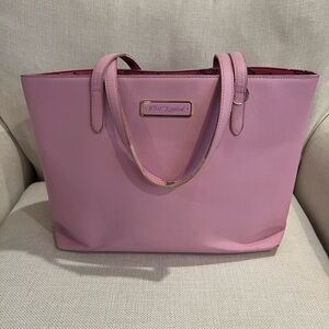 Betsey Johnson Light Pink Tote